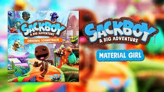Sackboy A Big Adventure Ost - Material Girl