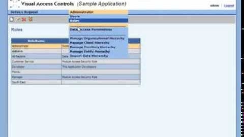 Role Based Data Access Security for ASP.Net