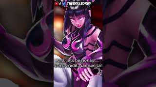 Juri is BACK in SF6! | Character Design Thoughts #shorts