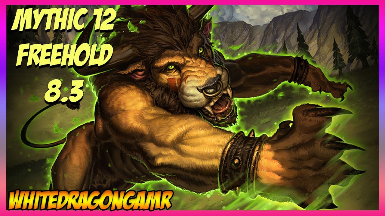 World of Warcraft - Freehold - Mythic 12 - 8.3 Balance Druid #19