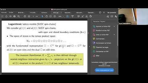 (1/2) Gainutdinov, Interchiral algebra from the affine Temperley-Lieb algebra, Bootstat 2021