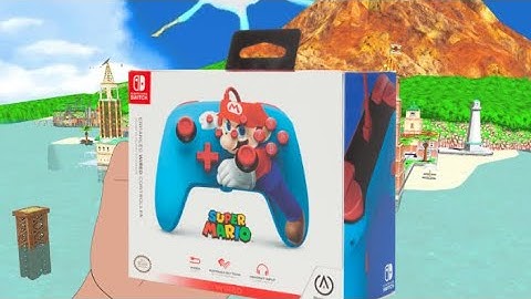 Mario Wired Controller From Power A