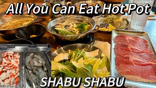 All You Can Eat Hot Pot, BROTH SHABU SHABU. Cerritos,Ca. 🇺🇸