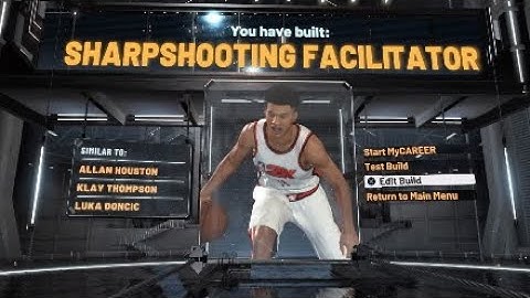 Best Guard Build| NBA 2k20 | Sharpshooter |Demigod| Stephen Curry|