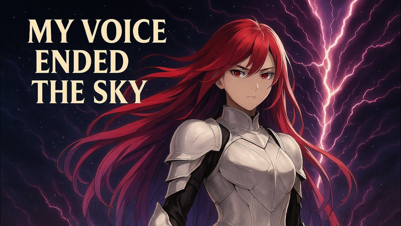 My Voice Ended the Sky – Nightcore | I Didn’t Rise. I Spoke. And Stars Bled