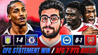 Arsenal 7Pts Chelsea Win Hold That Manchester United Manchester City Sharks