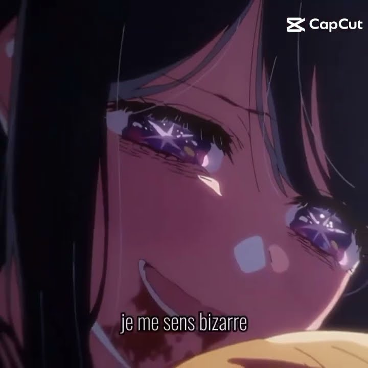 Je suis trop sensible 👁️👄👁️💀capcutAi oshinoko YouTube
