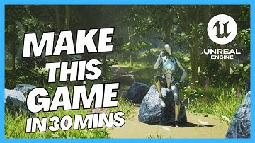 Make This Simple Game in 30mins | Unreal Engine