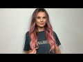 DIY Pink Hair at Home, Wella color charm, vlog 7