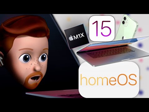 Last Minute WWDC 2021 Leaks! homeOS, iOS 15 & MacBook Pros