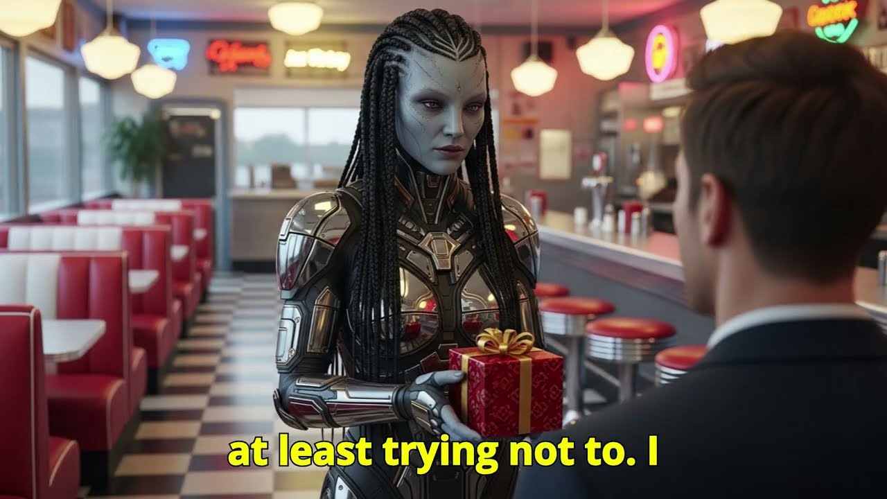 One Simple Gift Was All It Took to Reach the Alien Woman’s Heart