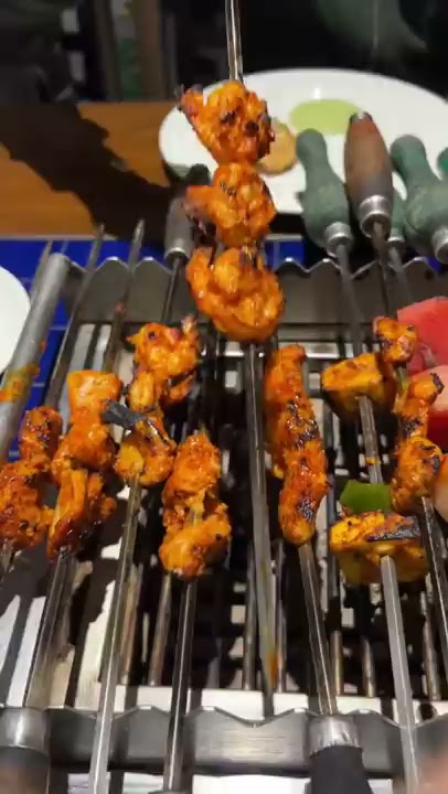 Barbecue nation ne loot Lia ðŸ˜ðŸ˜#shorts