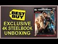 Iron Man 3 Best Buy Exclusive 4K 2D Blu Ray SteelBook Unboxing Iron Man 3 Best Buy Exclusive 4K 2D Blu Ray SteelBook Unboxing