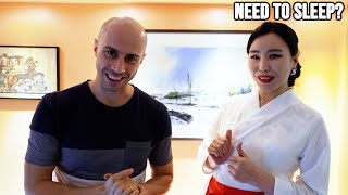 Need to sleep? 90 min of Korean tradition massage treatment | ASMR VIDEO