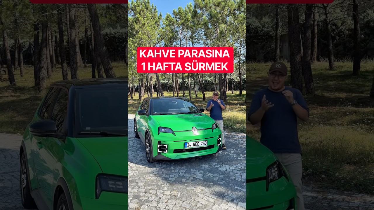 Renault 5’in Hikayesi | 360 Liraya 1 Hafta Gezdiğim Otomobil #renault5 #r5 #renault #incel
