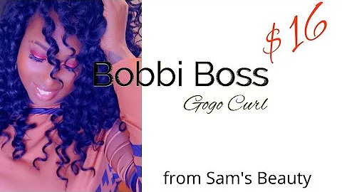 Get trendy with Bobbi Boss Go Go Curl for just $16!