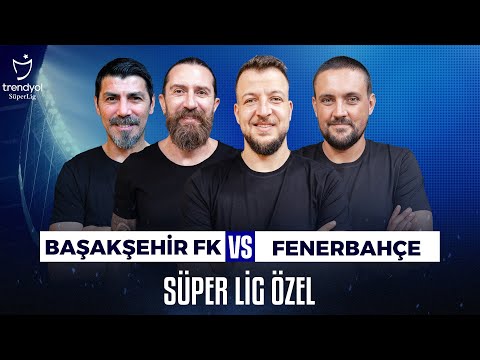 Canlı 🔴 Başakşehir 0-1 Fenerbahçe | Ceyhun Eriş, Erman Özgür, Batuhan Karadeniz, Hakan Gündoğar