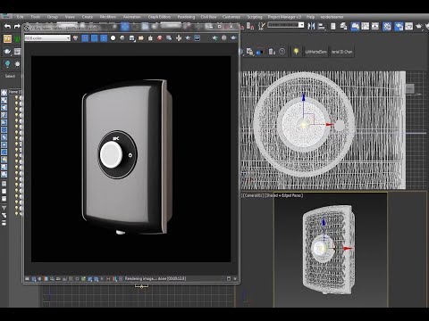 How to Create WebRotate 360 Product Views with 3ds Max and V-Ray - video from WebRotate 360