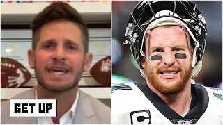 This list STINKS! - Dan Orlovsky on Carson Wentz not making the NFL’s top 100 list | Get Up