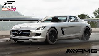 Mercedes Sls Amg Supercharged Gameplay L Forza Horizon 5