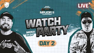 CDL Major 2 Miami Watch Party with Vegas Inferno | Day 2