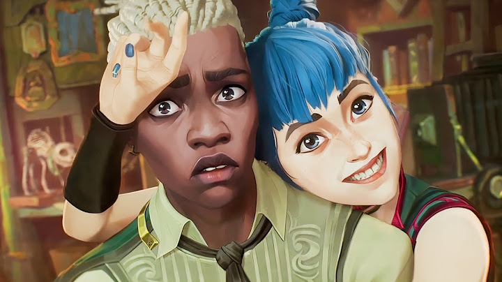 Ekko Is Sent To a Parallel Universe ~ Arcane S2 Ep 7