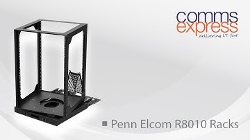 Penn Elcom R8010 Slide & Rotate Rack Assembly Guide