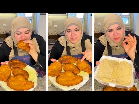 طريقة اشهر المطاعم في تخزين فراخ البانيه