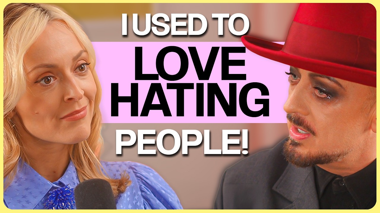 Boy George: “I Used to Love Hating People…