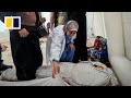 Hundreds dead after explosion at Gaza hospital