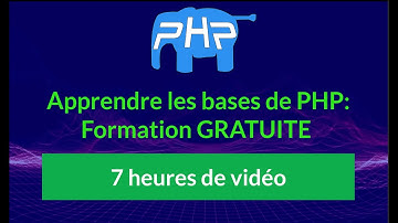 apprendre les bases du langage php pour les débutants