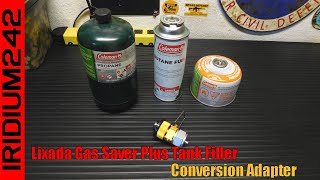 Lixada Gas Saver Plus Tank Filler Conversion Adapter