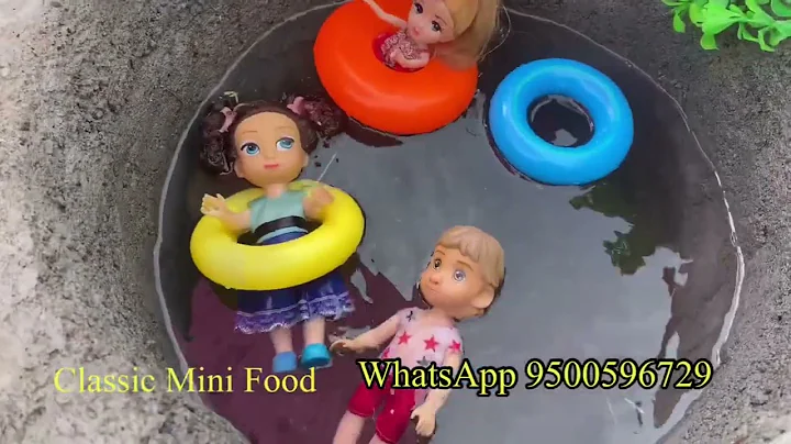 swimming pool la kulicha Nancy and friends #classi...