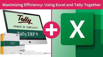 Maximizing Efficiency: Using Excel and Tally Together