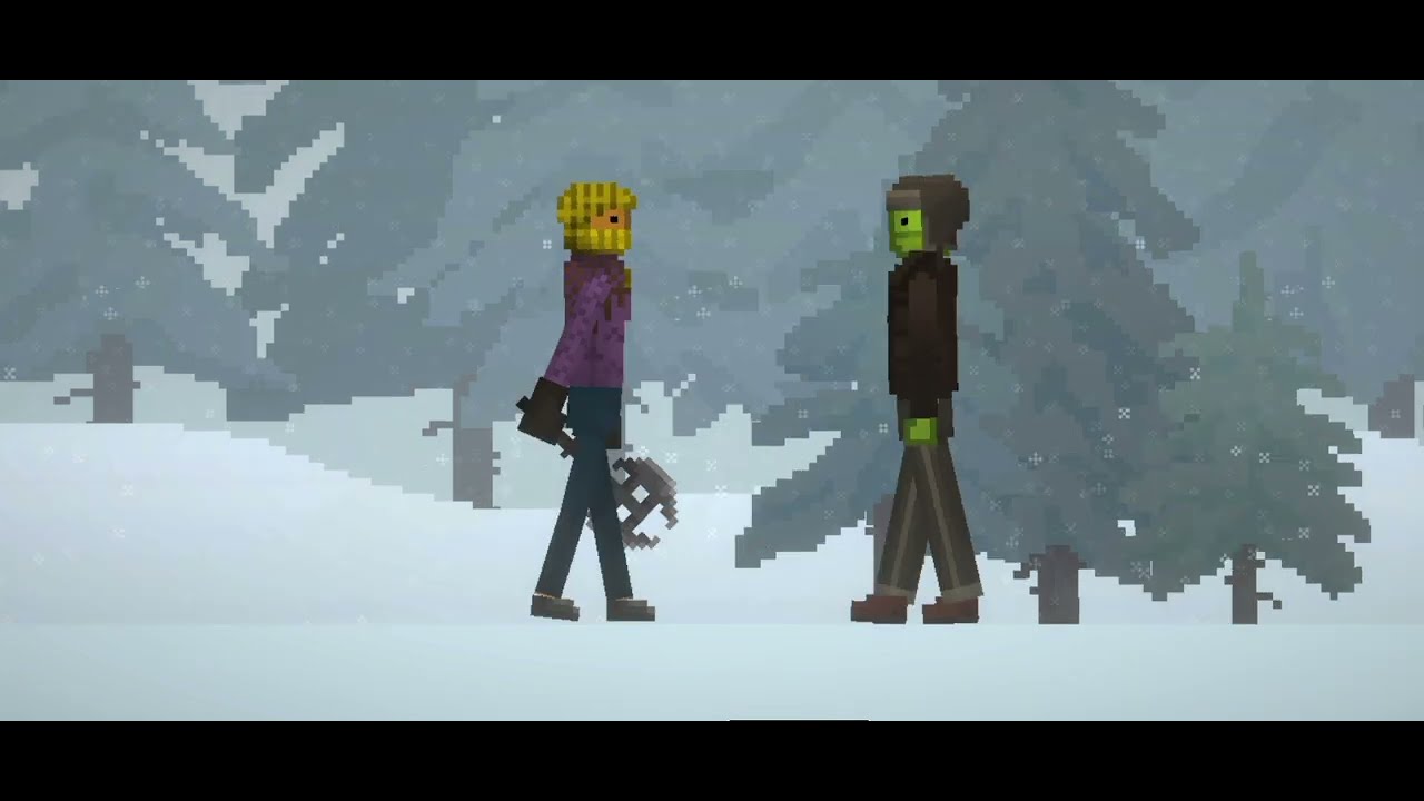 Axe in the Tough Snow- Rizz Animation - YouTube
