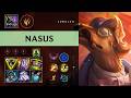 Nasus Jungle vs Talon - EUW Master Patch 26.10
