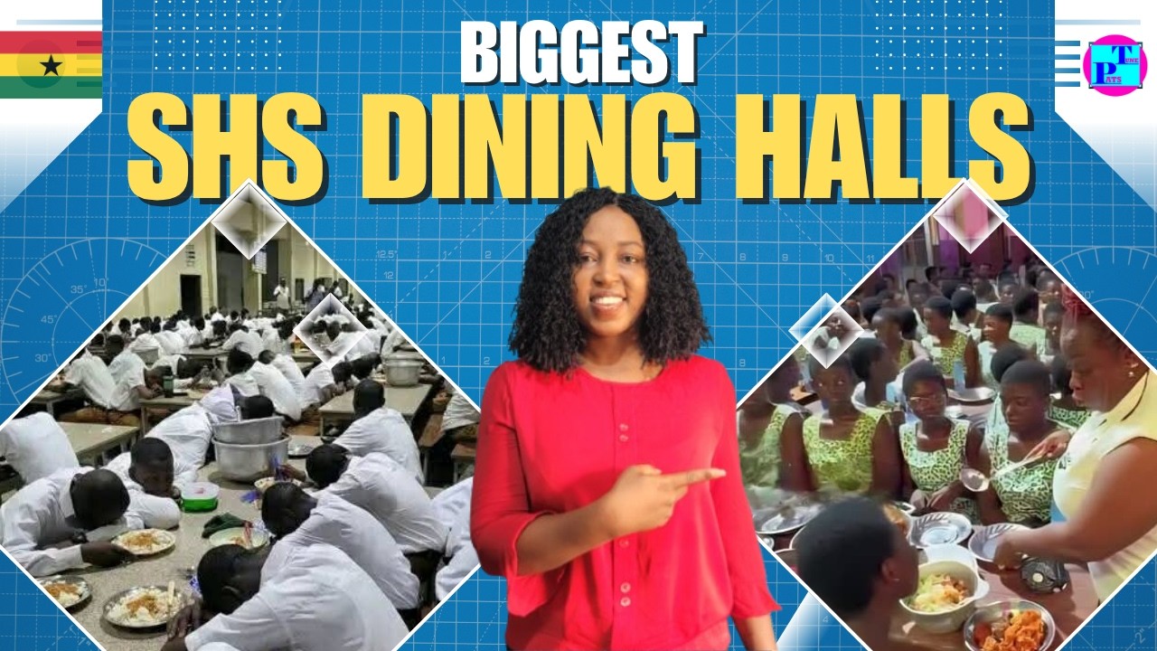 These Top 10 Biggest SHS Dining Halls in Ghana are Absolutely Huge!