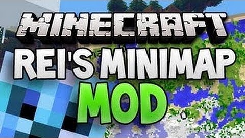 Minecraft Mods - Reis Minimap Mod! Review/Download