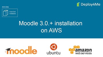 How to install Мoodle 3.0.2+ on AWS EC2 with Deploy4Me