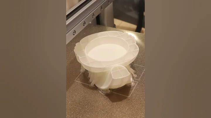 3D Print Timelapse: Snail Pot & Vase 🐌🌱 (Bambu Lab P2S/A1 Combo)