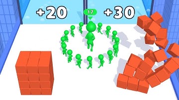 MAX LEVEL in Circles Run 3D (Levels 1-2)