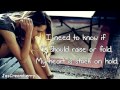 katelyn tarver love alone with lyrics