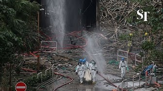 Thumbnail for Hong Kong fire toll rises as Beijing warns against protests