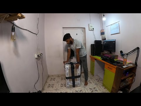 Unboxing new dry cabinet for my cameras| ANDBON Electronic Digital Display Dry Cabinet Storage (50l)