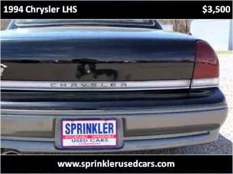 Sprinkler Used Cars >> 1994 Chrysler Lhs Used Cars Longmont Co Youtube Sprinkler Used Cars >> 1994 Chrysler Lhs Used Cars Longmont Co Youtube