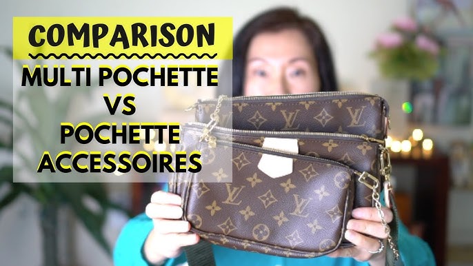 Which Is Right For You? : LV Mini Pochette vs Pochette Accessoires 🤔 