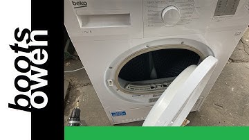 Condenser tumble dryer fault finding and repair | easiest fix ever | Beko DTGC7000W