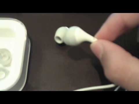 Apple In-Ear headphones Review