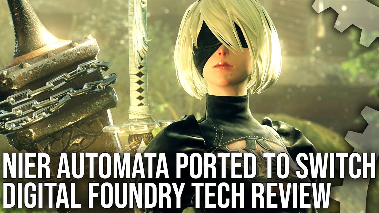 Monarch notifikation Soldat Nier Automata's Switch port is very impressive - but not quite perfect |  Eurogamer.net