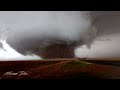 Huge dust eating wedge tornado  enochs tx  may 23 2022